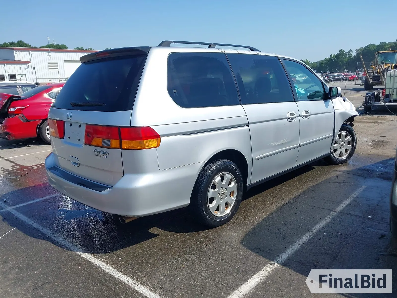 2002 Honda Odyssey EX-L