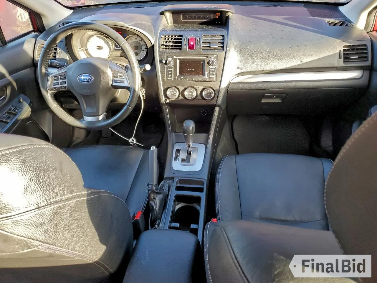 2014 Subaru Impreza Special Sports Limited