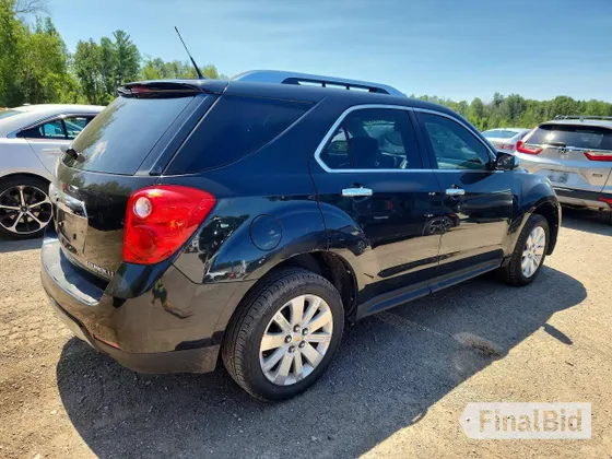 2011 Chevrolet Equinox 2LT