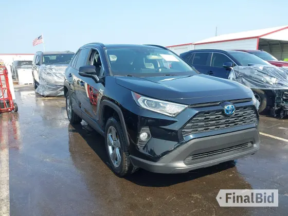 2021 Toyota RAV4 Hybrid XLE Premium