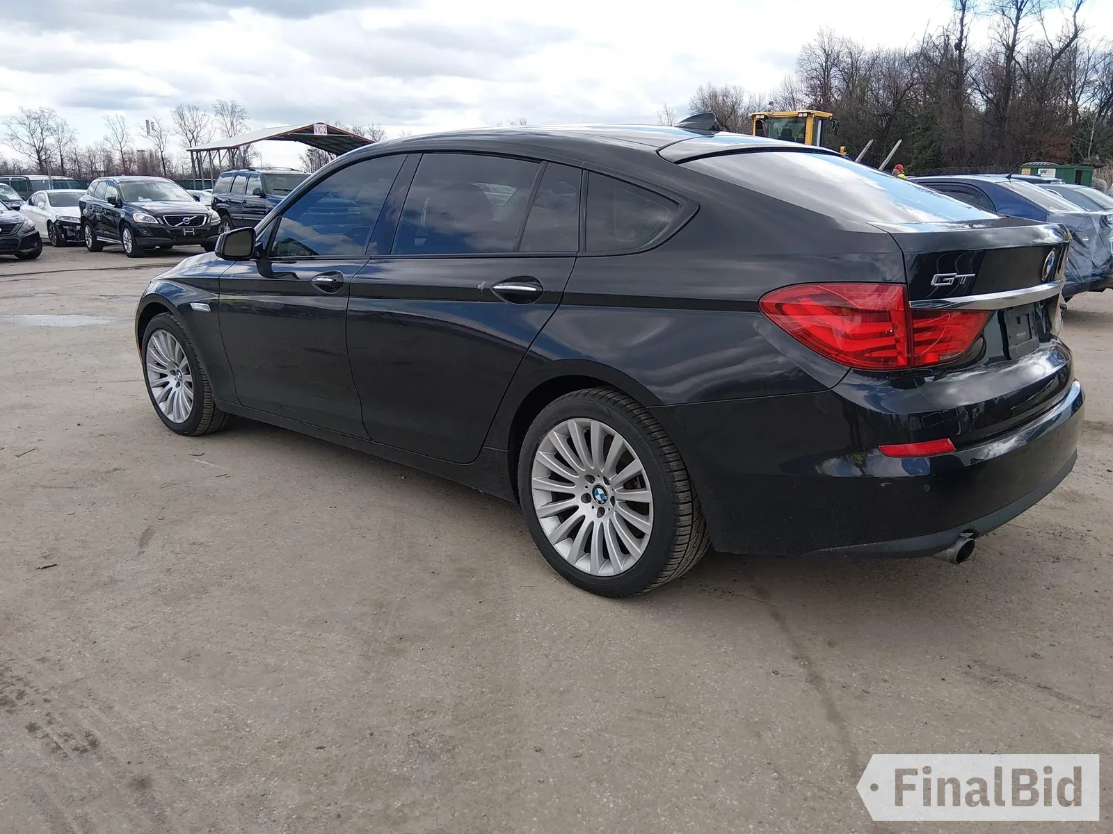 2010 BMW 5 Series 535i Gran Turismo