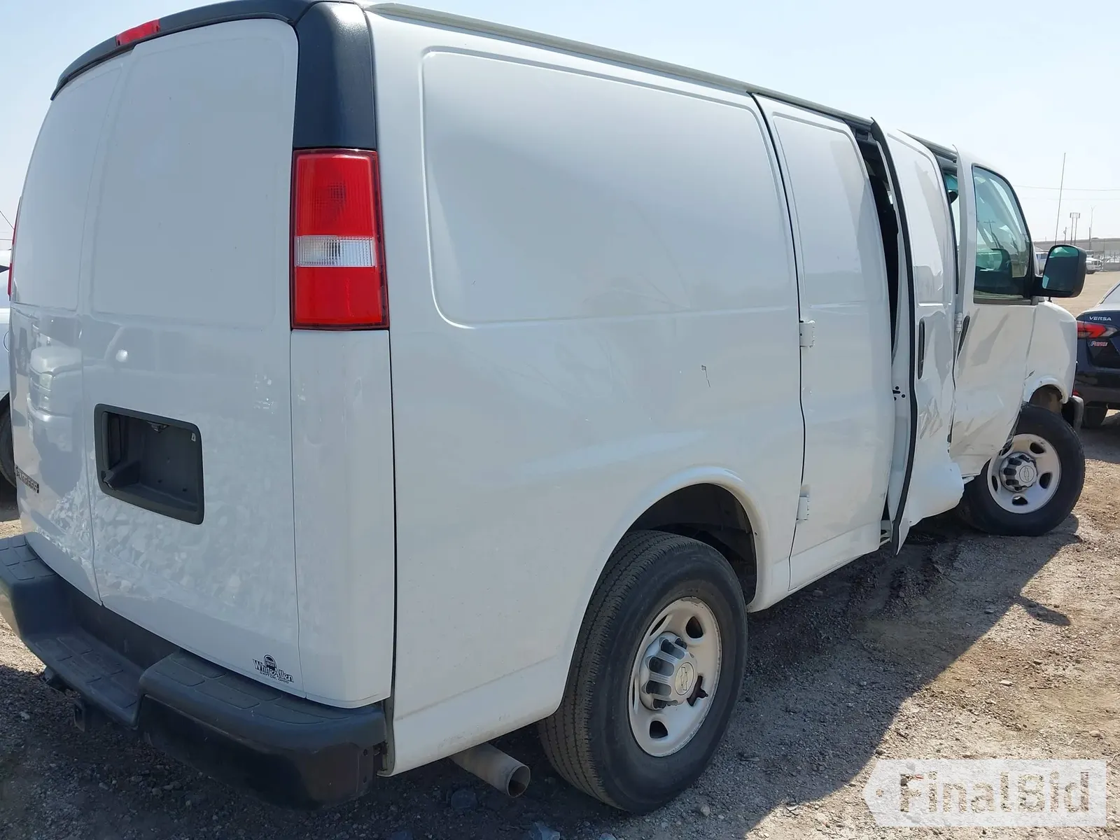 2021 Chevrolet Express Cargo