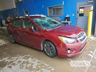 2014 Subaru Impreza Special Sports Limited