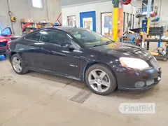 2008 Pontiac G6 GXP