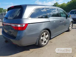2012 Honda Odyssey Touring