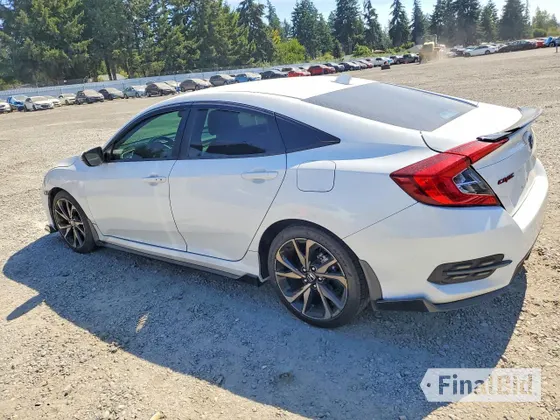 2021 Honda Civic Sport
