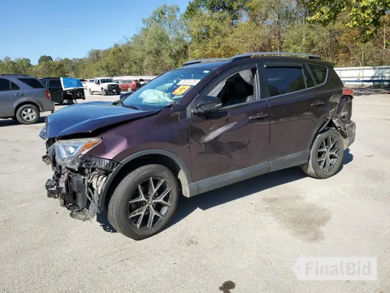 2018 Toyota RAV4 SE
