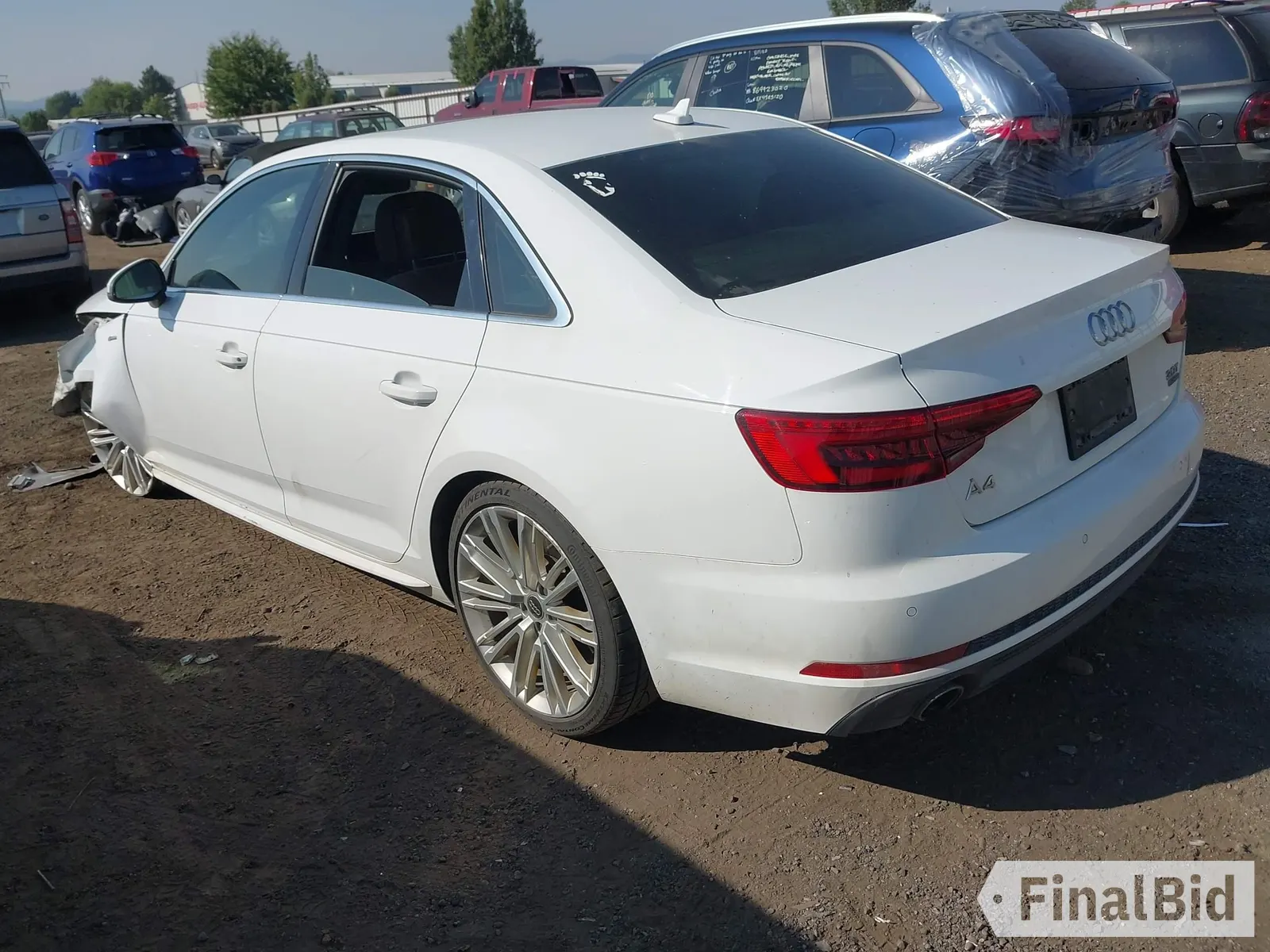 2017 Audi A4 Premium Plus