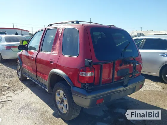2002 Kia Sportage