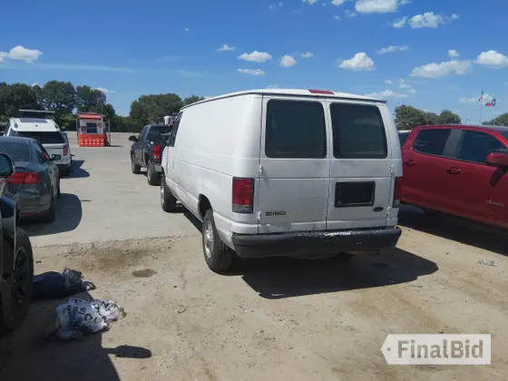 2009 Ford Econoline Cargo Commercial
