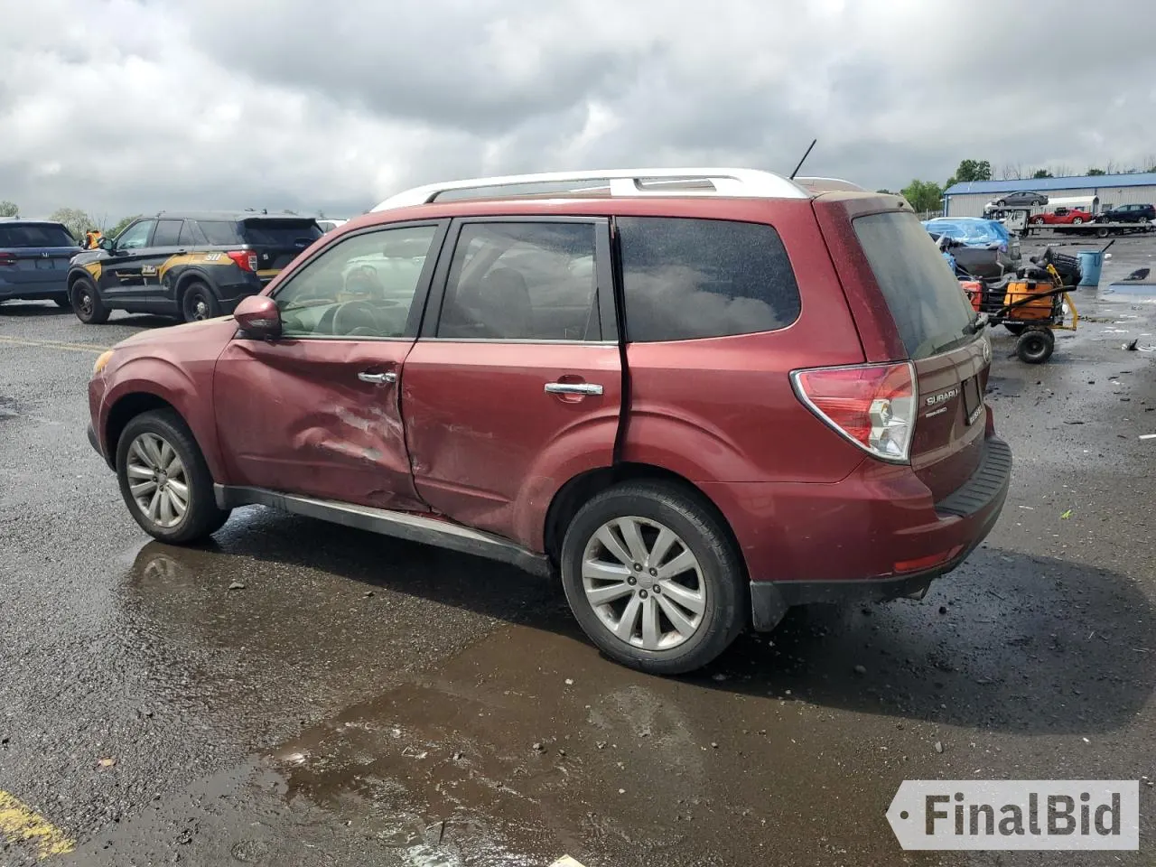 2012 Subaru Forester X Touring