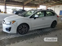 2014 Subaru Impreza Special Sports Limited