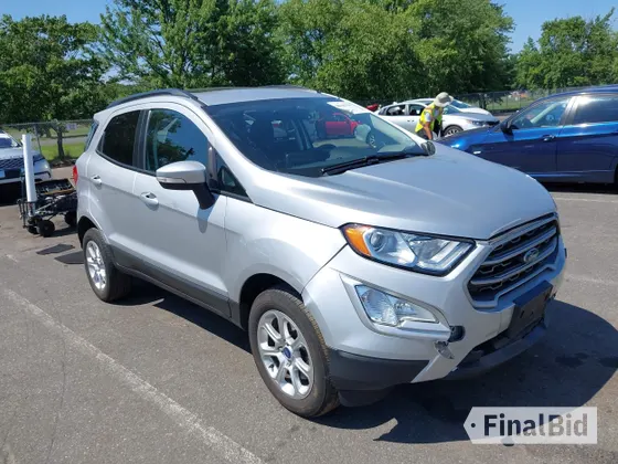2022 Ford EcoSport SE