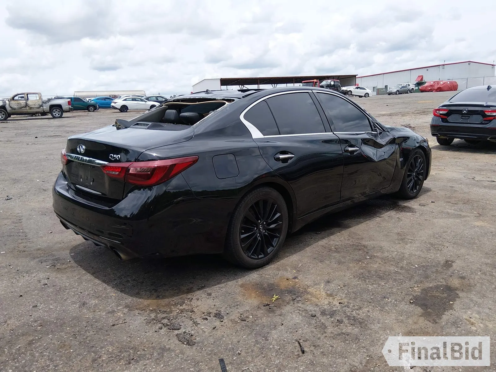 2020 Infiniti Q50 Luxe