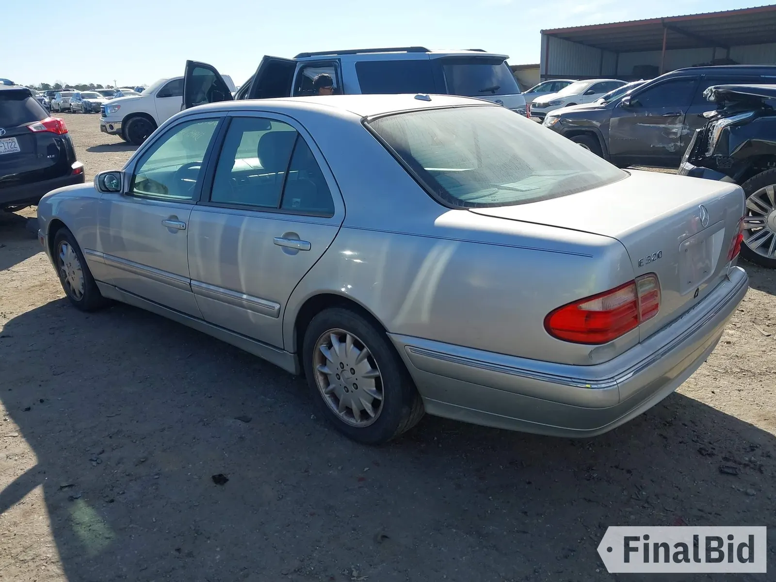 2000 Mercedes-Benz E 320