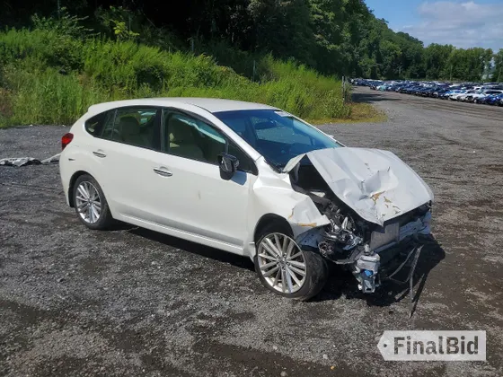 2015 Subaru Impreza Limited