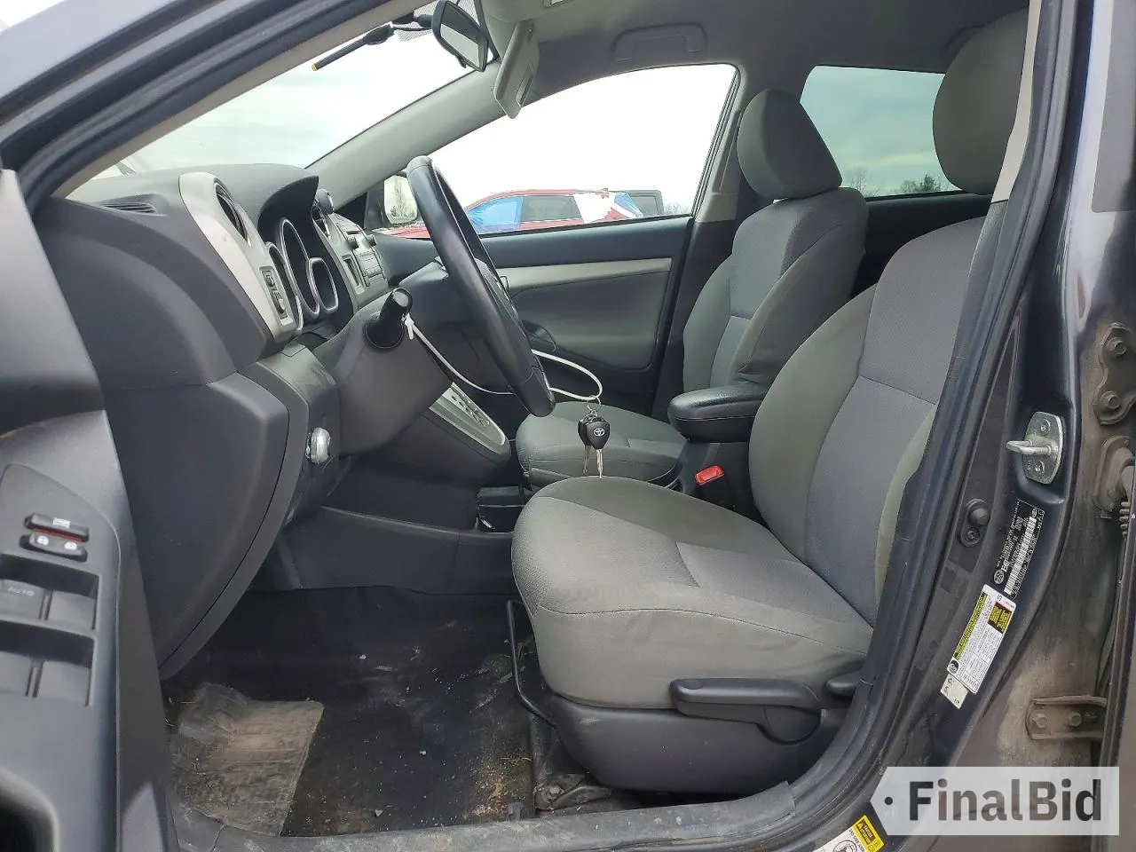 2010 Toyota Matrix S