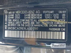 1990 Mercedes-Benz 560