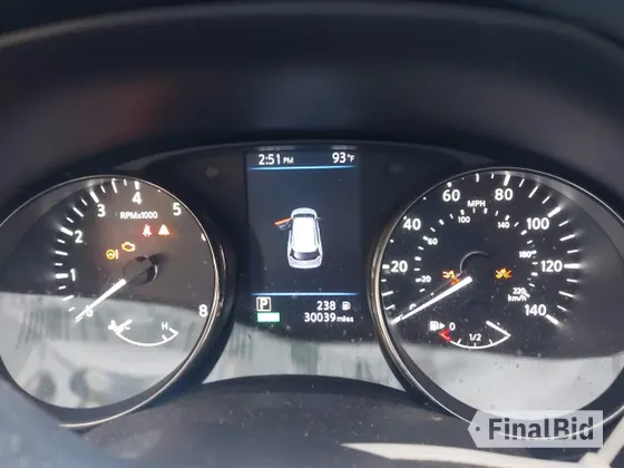 2019 Nissan Rogue SV