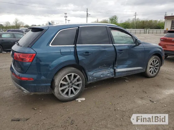 2018 Audi Q7 Premium