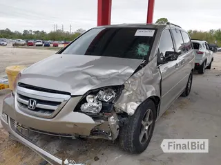2005 Honda Odyssey Touring