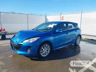 2012 Mazda 3 S Grand Touring