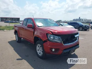2016 Chevrolet Colorado 4WD LT