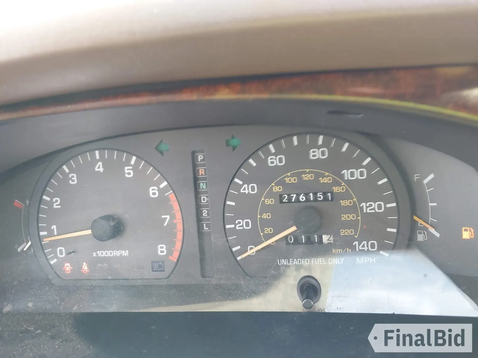 1994 Toyota Camry LE