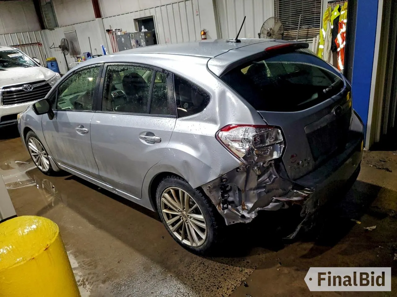 2015 Subaru Impreza Limited
