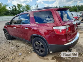 2010 GMC Acadia SLE