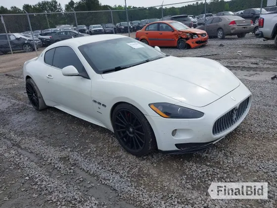 2012 Maserati GranTurismo S