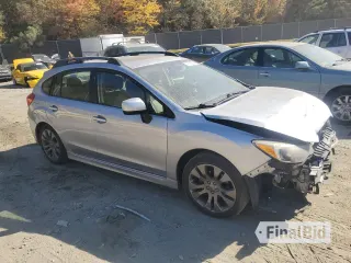 2014 Subaru Impreza Special Sports Limited