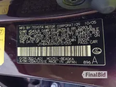 2006 Lexus ES 350