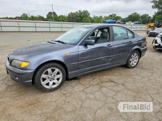 2003 BMW 3 Series 325xi