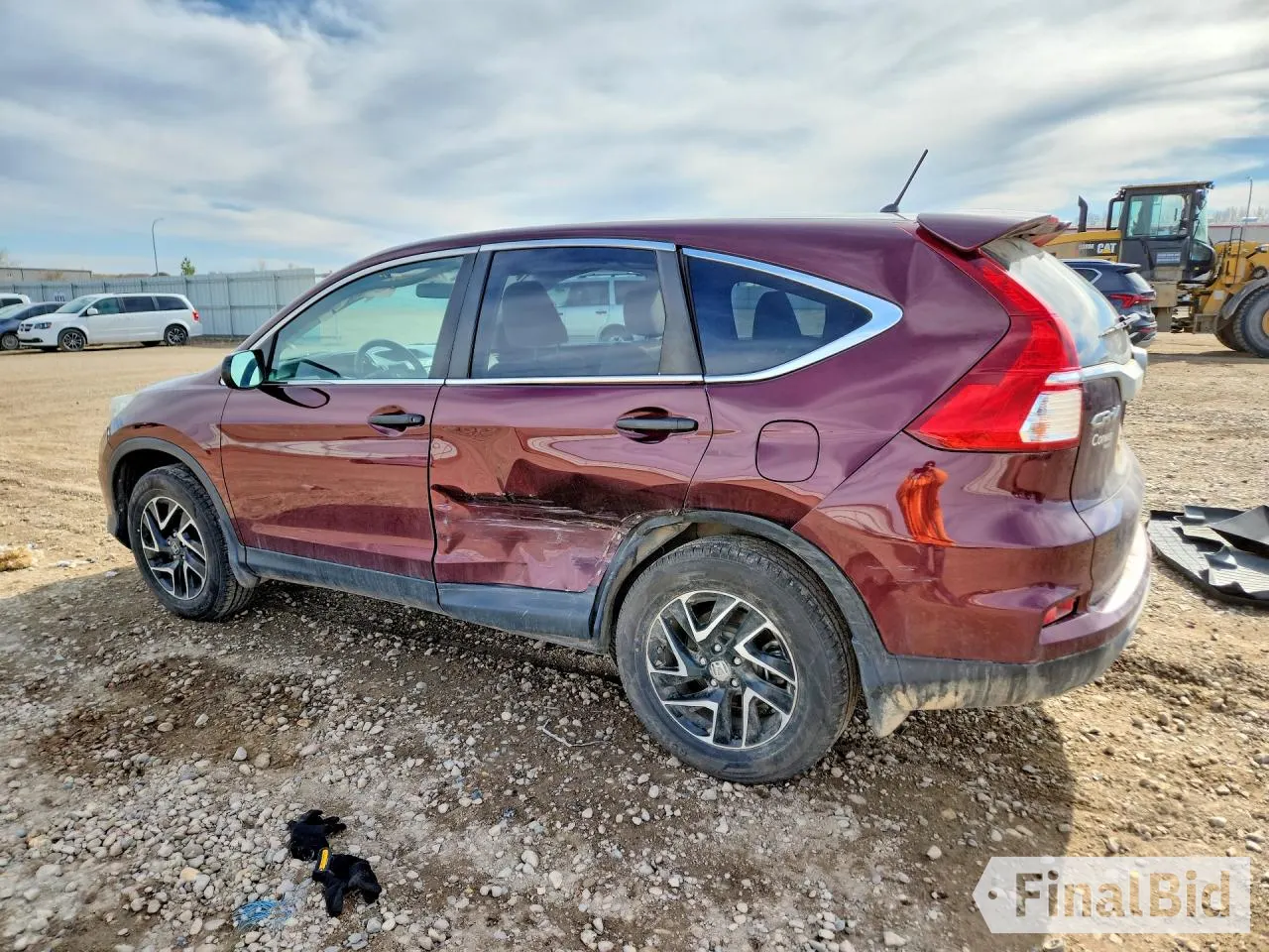 2016 Honda CR-V SE