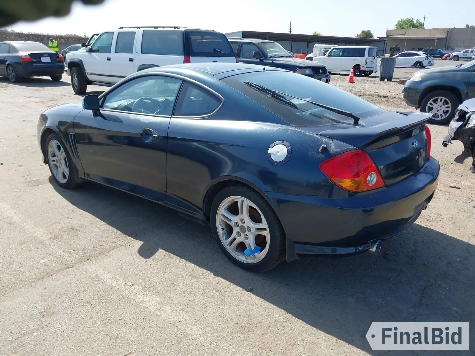 2003 Hyundai Tiburon GT