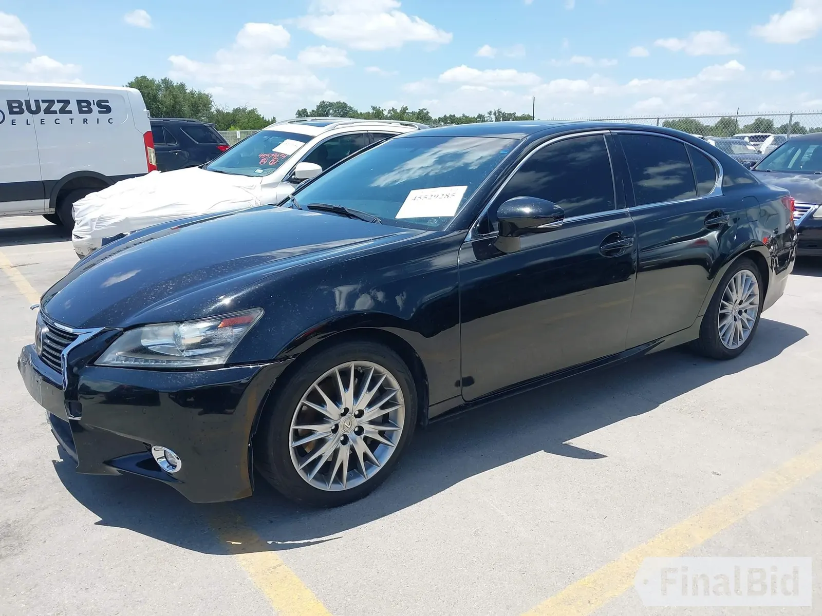 2014 Lexus GS 350