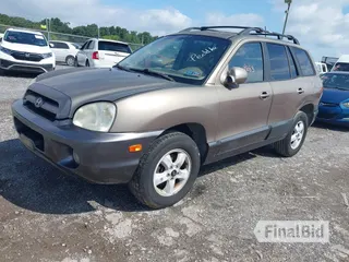 2006 Hyundai Santa Fe GLS
