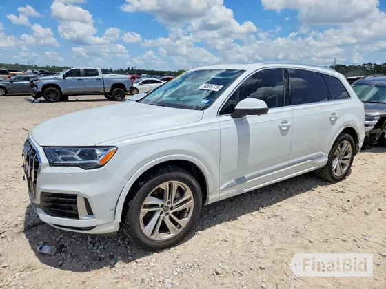 2020 Audi Q7 Premium Plus