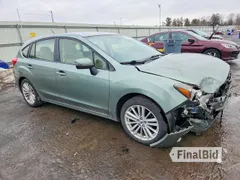 2015 Subaru Impreza Limited
