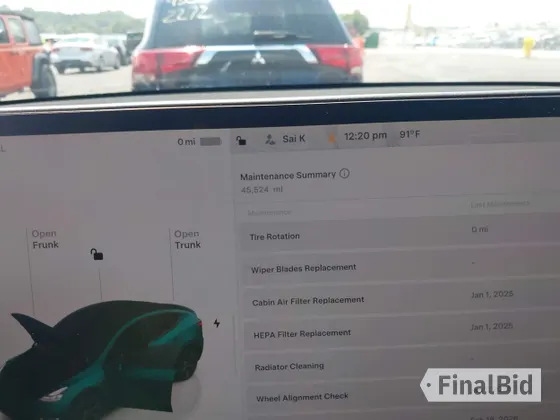 2025 Tesla Model Y Long Range