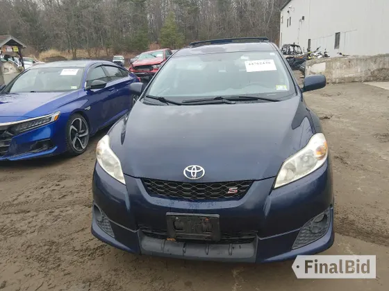 2010 Toyota Matrix S