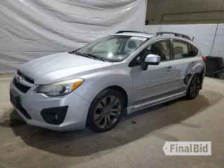 2014 Subaru Impreza Special Sports Limited