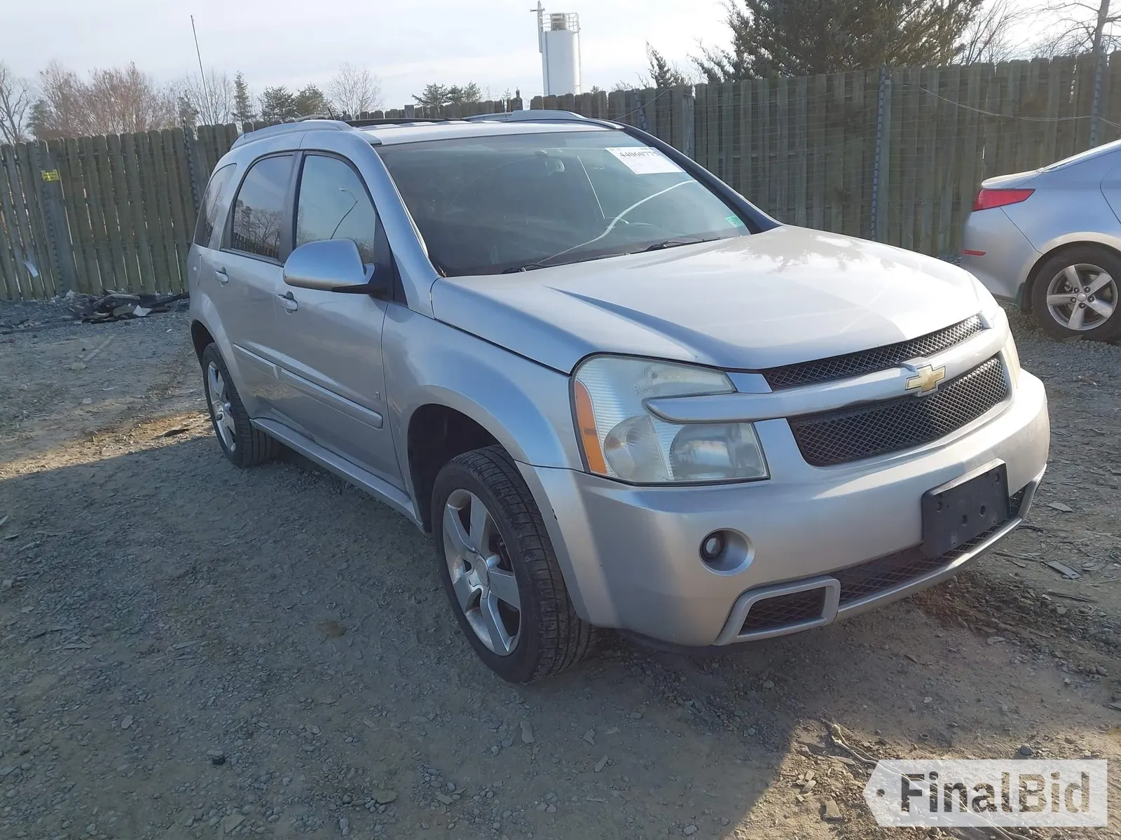 2008 Chevrolet Equinox Sport