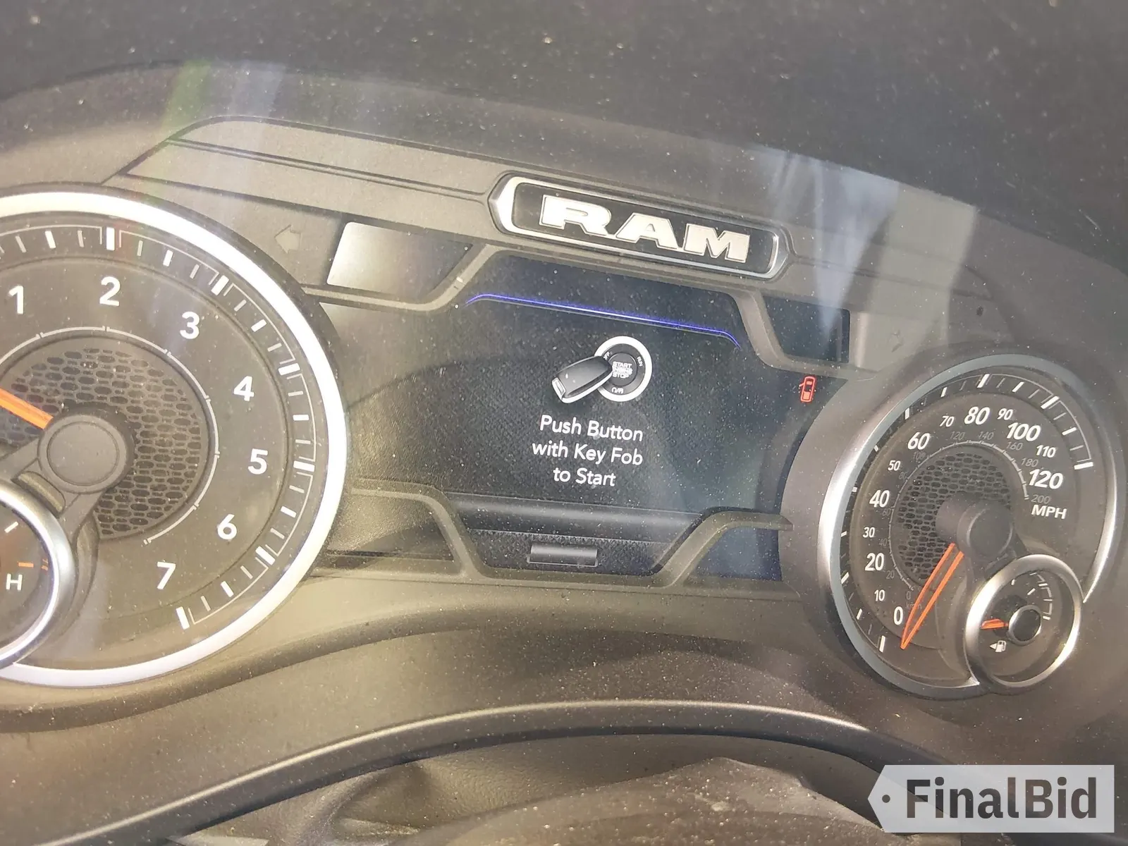 2025 Ram 1500 Big Horn
