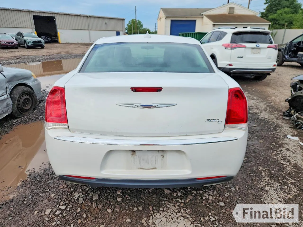 2016 Chrysler 300 C