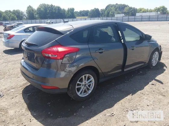 2017 Ford Focus SE