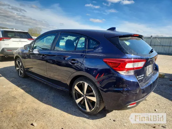 2019 Subaru Impreza Special Sports