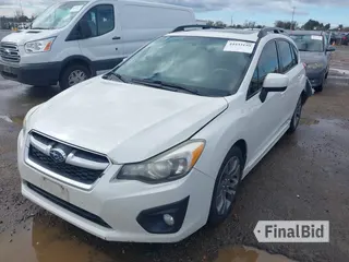 2014 Subaru Impreza Special Sports Limited