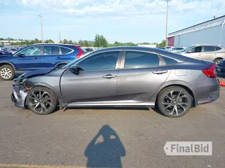 2021 Honda Civic Sport